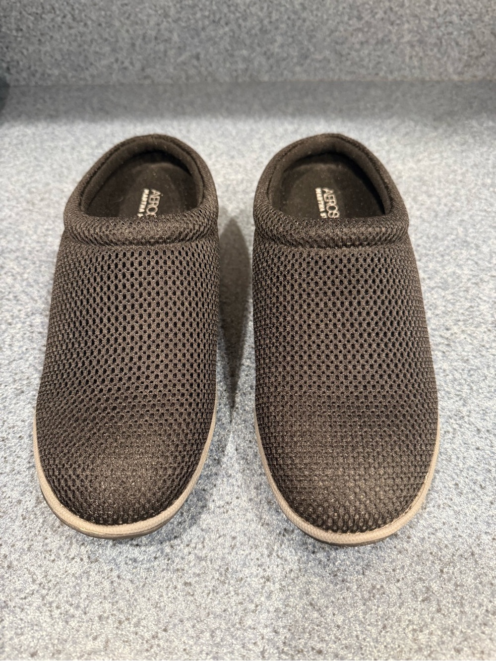 Women’s Aerosoles x Martha Stewart Nicole Mesh Mule Clogs Black Women’s Size 10